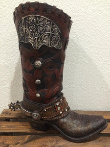 Cowboy Boot Planter