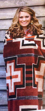 Load image into Gallery viewer, &quot;Bounty - Red&quot; Southwestern Area Rugs - Choose from 6 Sizes!