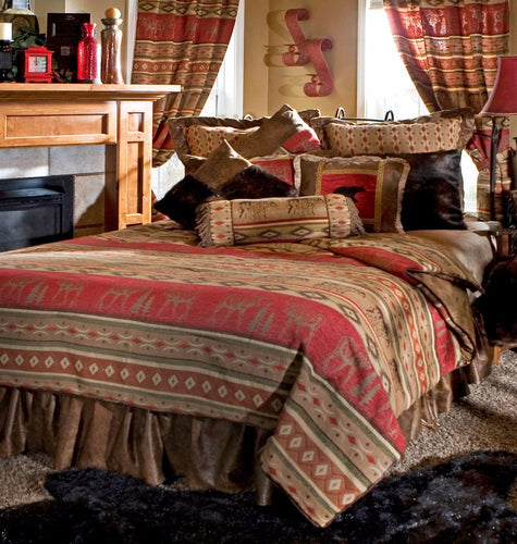 Adirondack Style Western Bedding Set