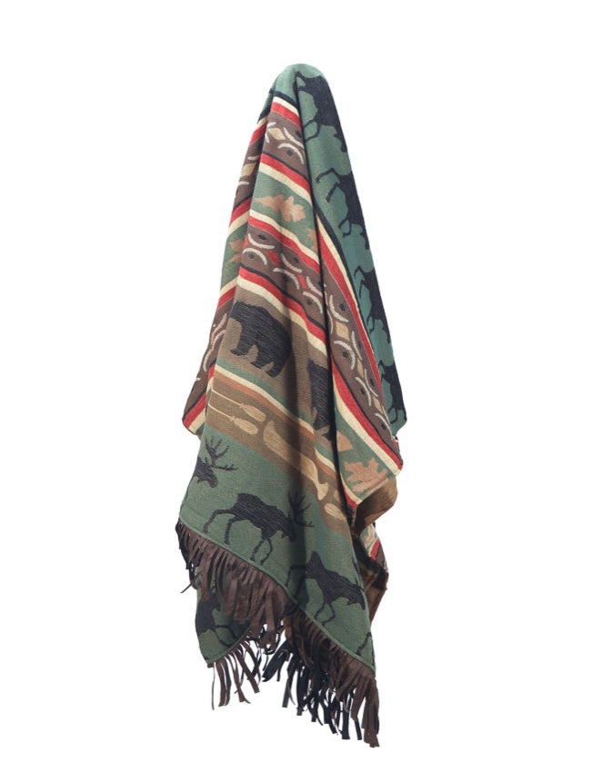 Backwoods Collection Throw – Wild West Living