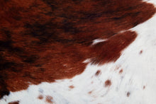 Load image into Gallery viewer, Faux Cowhide Print Rug, White Belly (Choose From 2 Sizes)