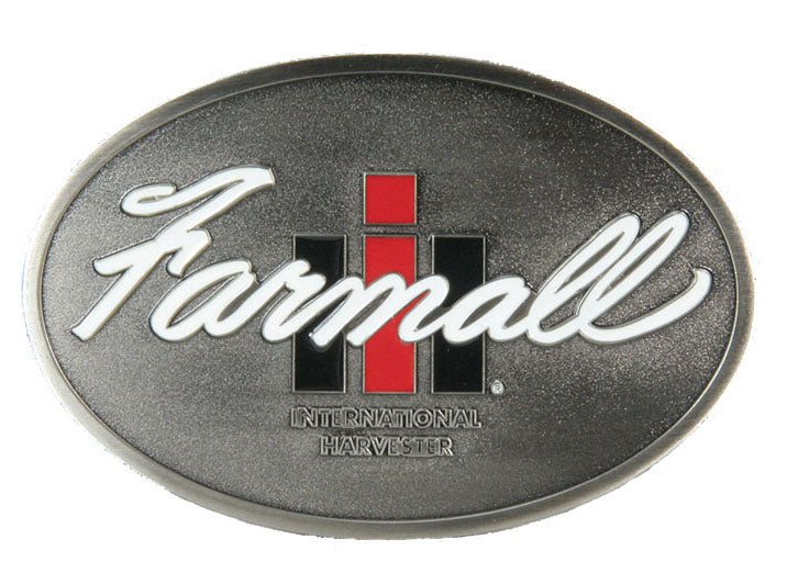 Farmall International Harvester Belt Buckle