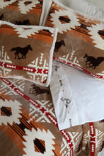 Load image into Gallery viewer, &quot;Free Rein&quot; Western Bedding Set