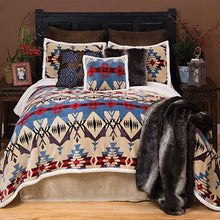Load image into Gallery viewer, Blue River Sherpa Bedding Set