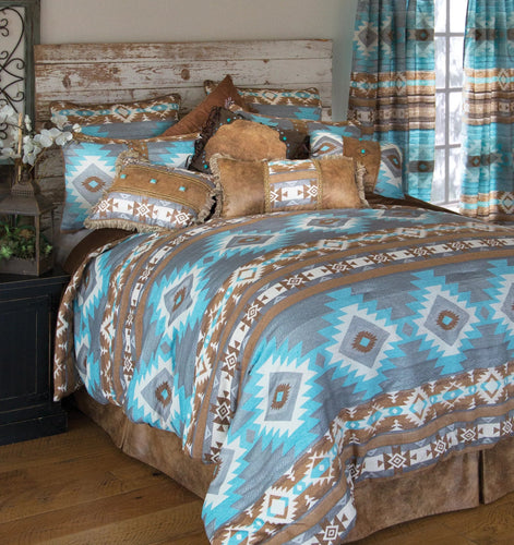 Wrangler Mesa Daybreak Southwestern Comforter Set