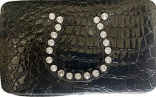Load image into Gallery viewer, Western Ladies&#39; Clutch Horseshoe Wallet - 2 Colors to Choose From!