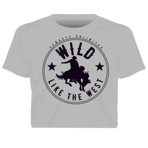 "Wild" Western Kids T-Shirt