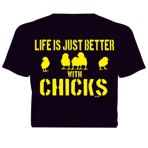 "Chicks" Western Kids T-Shirt