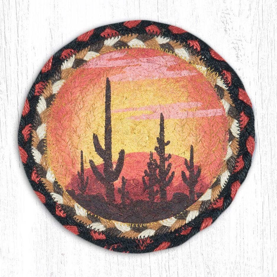 Desert Sunset Large Coaster