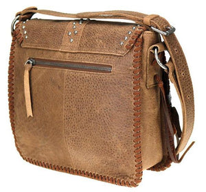 100% Genuine Leather Messenger Bag