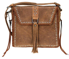 Load image into Gallery viewer, 100% Genuine Leather Messenger Bag