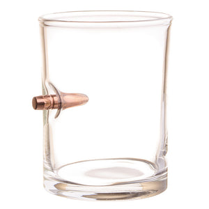 Bullet in the Glass Western Kitchen Decor