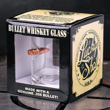 Load image into Gallery viewer, Bullet Wiskey Glass Mug