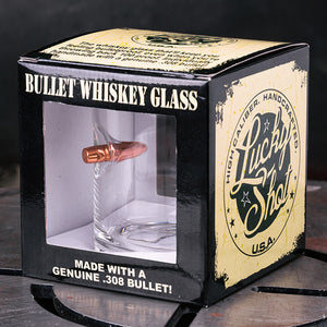 Bullet Wiskey Glass Mug