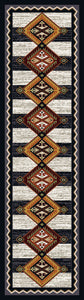 "Lineage" Southwestern Area Rugs - Choose from 6 Sizes!