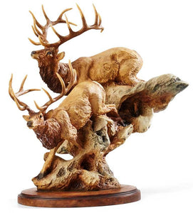 Back Country – Elk Sculpture