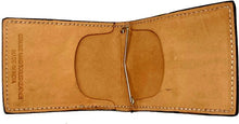 Load image into Gallery viewer, Longhorn Leather Money Clip