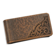 Load image into Gallery viewer, Rough Out Western Money Clip - Made in the USA!