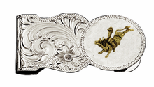 Load image into Gallery viewer, Western Bull Rider Money Clip