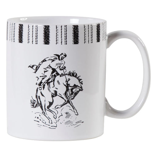 Mug Set – Western Horseman