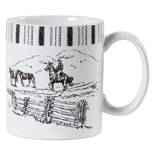 Western Coffee Mugs – One Darn Horse Boutique