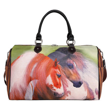 Load image into Gallery viewer, Western Horse Canvas Weekender Bag