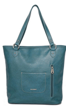 Load image into Gallery viewer, Western Horse Print Concealed Carry Tote