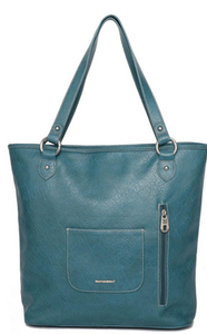 Western Horse Print Concealed Carry Tote