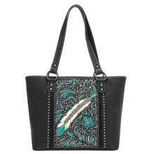 Load image into Gallery viewer, Western Embroidered Collection Concealed Carry Tote