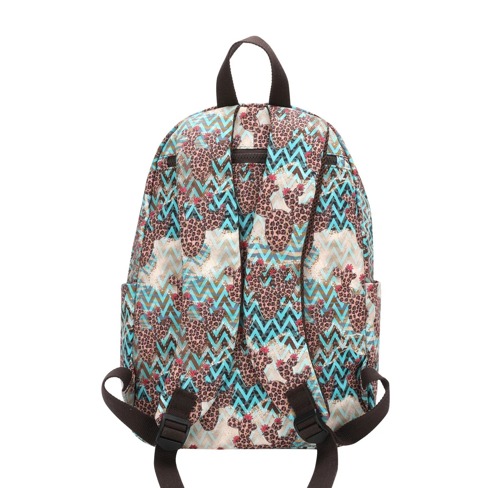 Cactus top print backpack