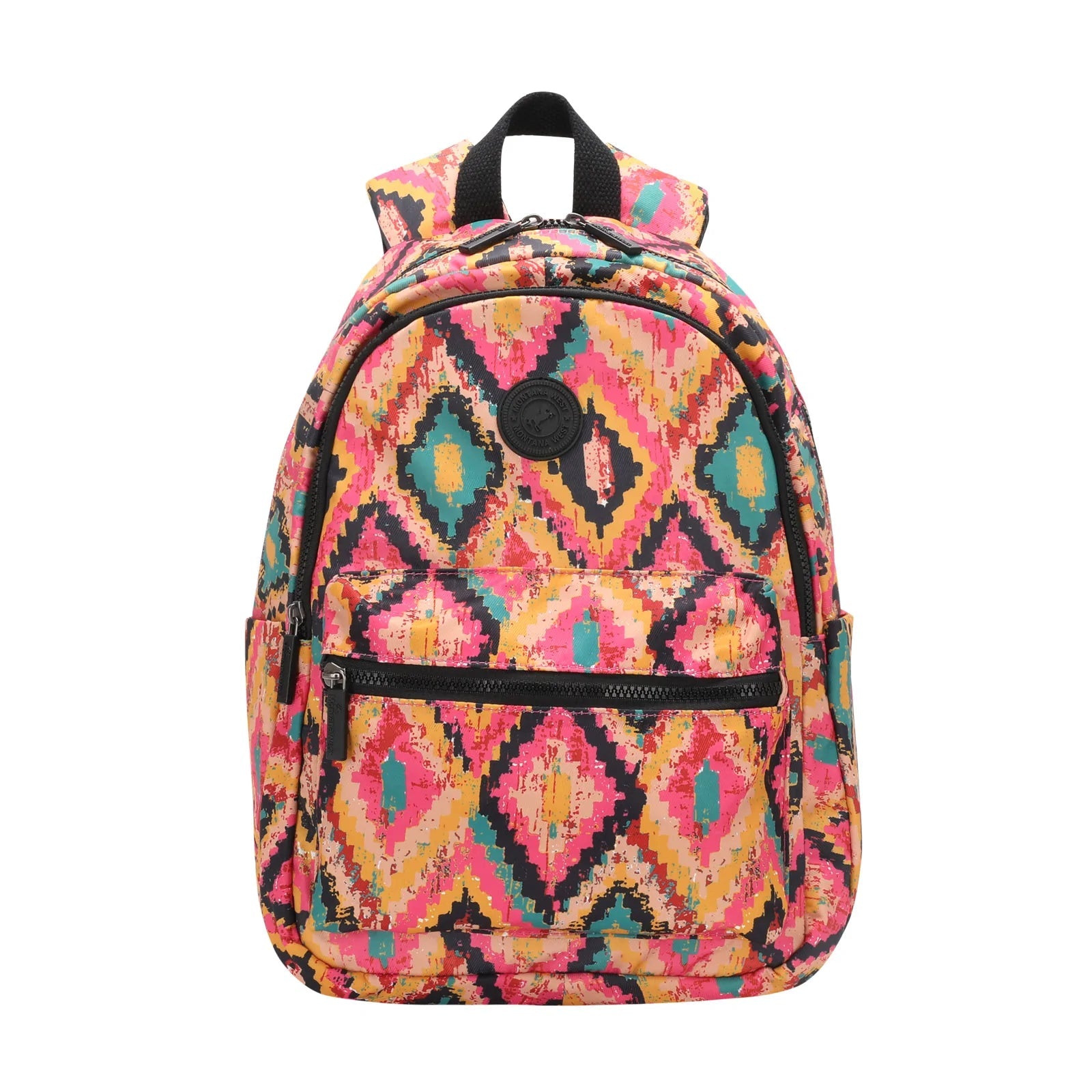 Western Aztec Print Backpack Wild West Living