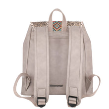 Load image into Gallery viewer, Western Tooled with Aztec Applique Backpack - Choose From 3 Colors!