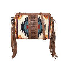 Load image into Gallery viewer, Western Aztec Tapestry Crossbody/Clutch/Wristlet - Choose From 2 Colors!