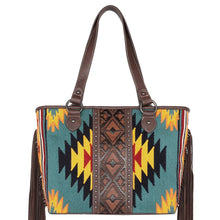 Load image into Gallery viewer, Western Aztec Tapestry Concealed Carry Tote