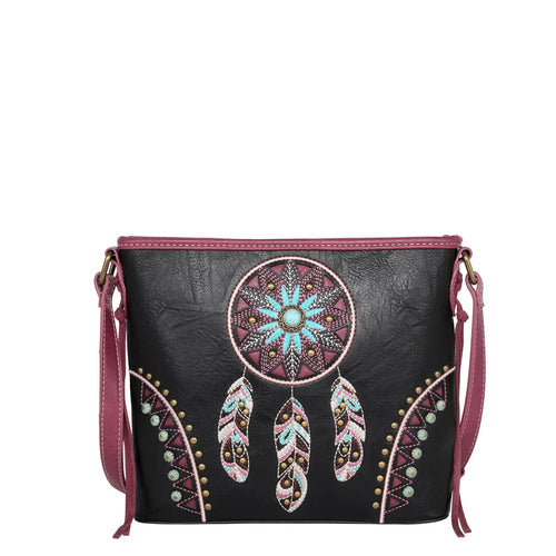Western Embroidered Concealed Carry Crossbody