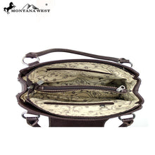 Load image into Gallery viewer, Montana West Faux-Fur Collection Satchel - 2 Colors Available!