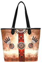 Load image into Gallery viewer, Aztec Tote Bag