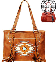 Load image into Gallery viewer, Aztec Collection Concealed Carry Tote