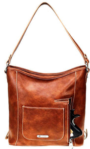 Aztec Collection Concealed Carry Hobo
