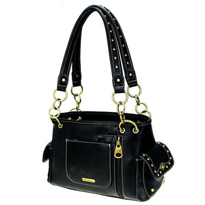 Western Aztec Concealed Carry Satchel - Choose From 2 Colors!