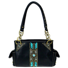 Load image into Gallery viewer, Western Aztec Concealed Carry Satchel - Choose From 2 Colors!