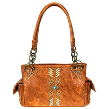Load image into Gallery viewer, Western Aztec Concealed Carry Satchel - Choose From 2 Colors!