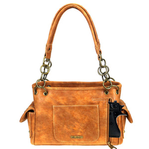 Western Aztec Concealed Carry Satchel - Choose From 2 Colors!