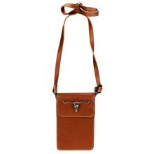 Load image into Gallery viewer, Western Touch Screen Phone Wallet/Crossbody