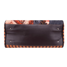Load image into Gallery viewer, Western Horse Canvas Weekender Bag
