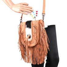 Load image into Gallery viewer, Western Real Leather Crossbody Purse