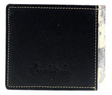 Load image into Gallery viewer, Genuine Metallic Burnout Cowhide Men&#39;s Bi-Fold Wallet