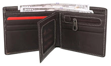 Load image into Gallery viewer, Praying Cowboy Leather Bi-Fold Wallet