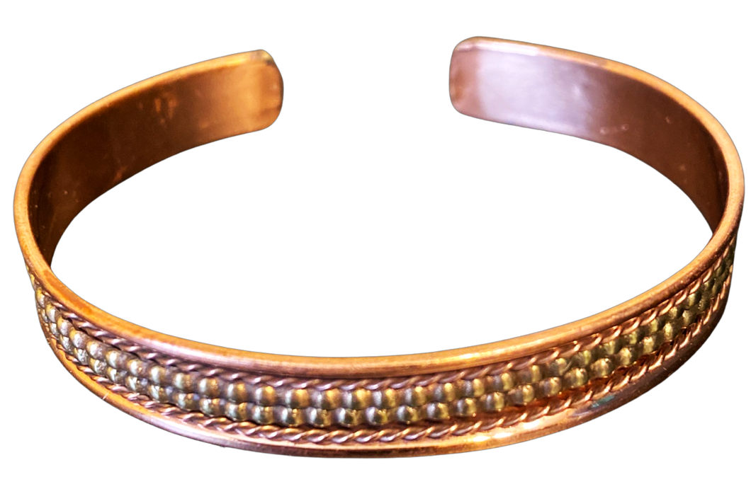 Western 2025 copper bracelet