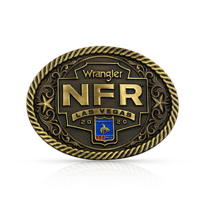 Wrangler NFR Buckle